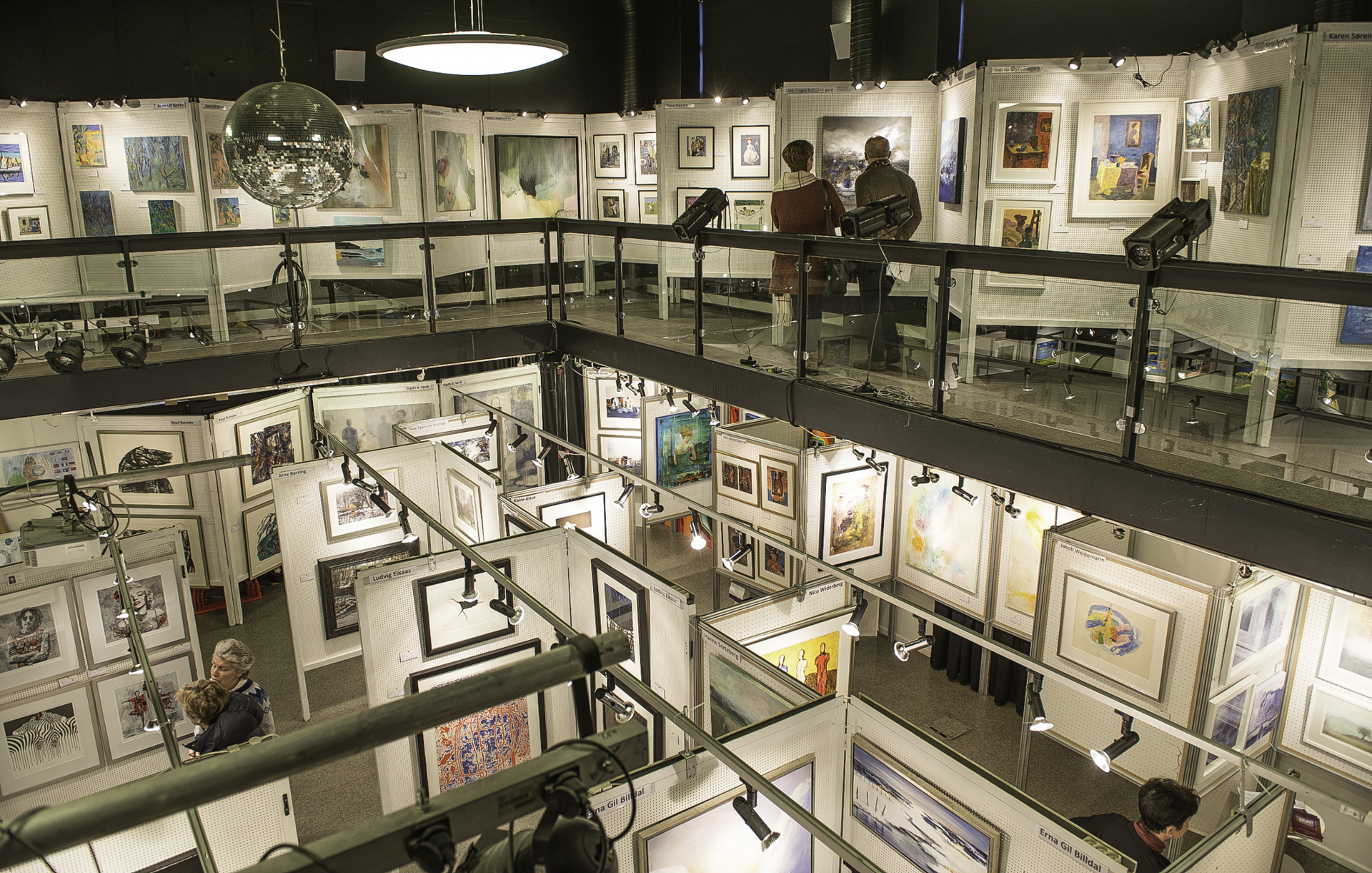 Trekning av kunstlotteri