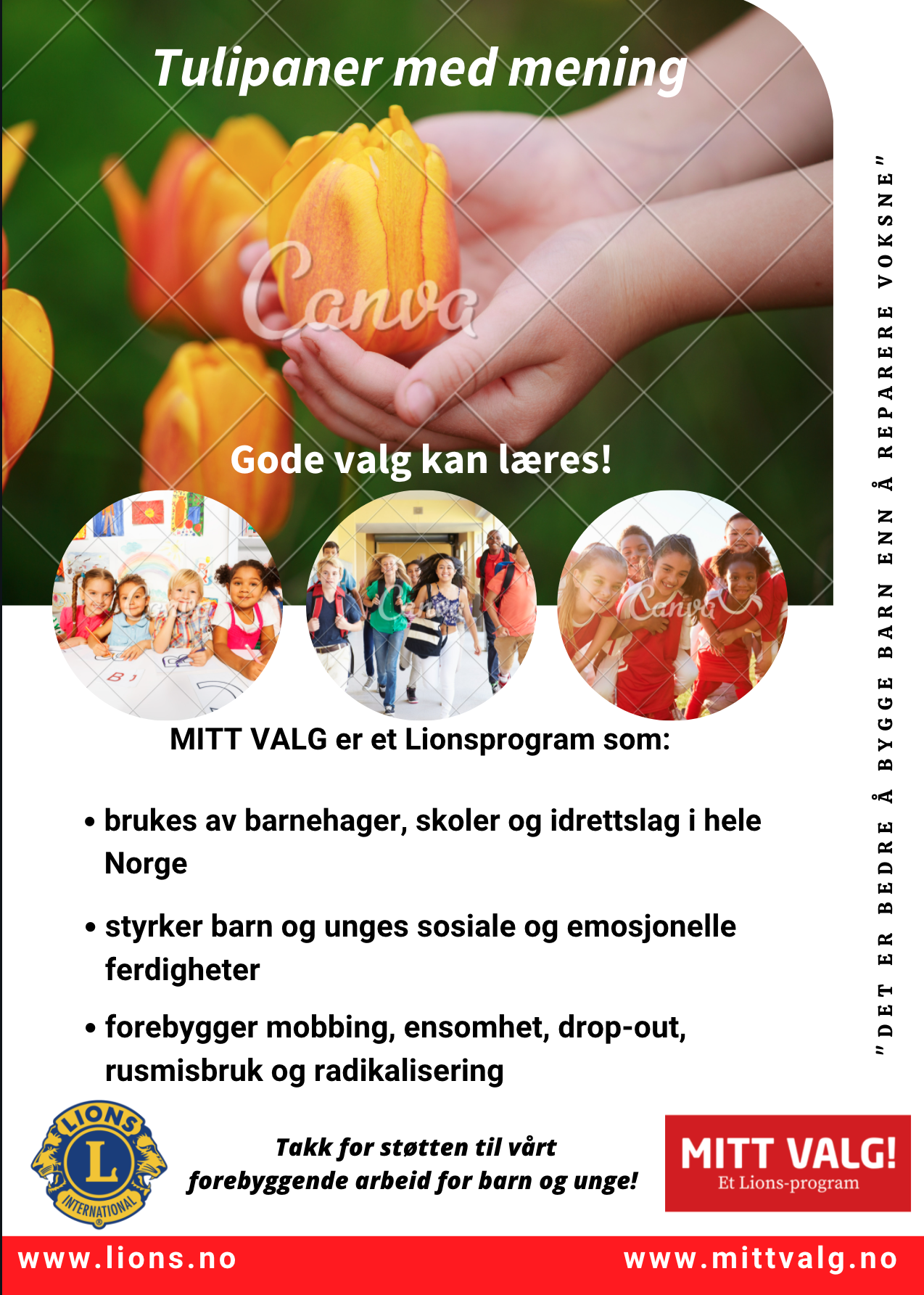 Lions Tulipanaksjon 2022