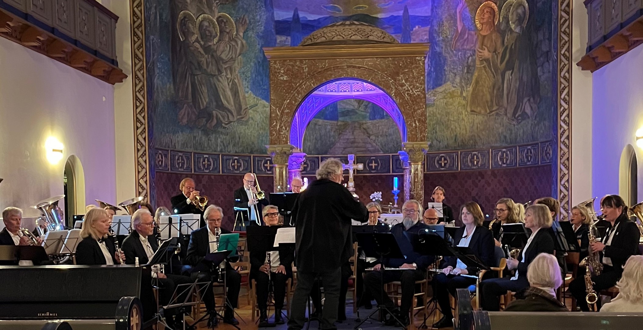 Kirkekonsert - "Leger uten grenser"