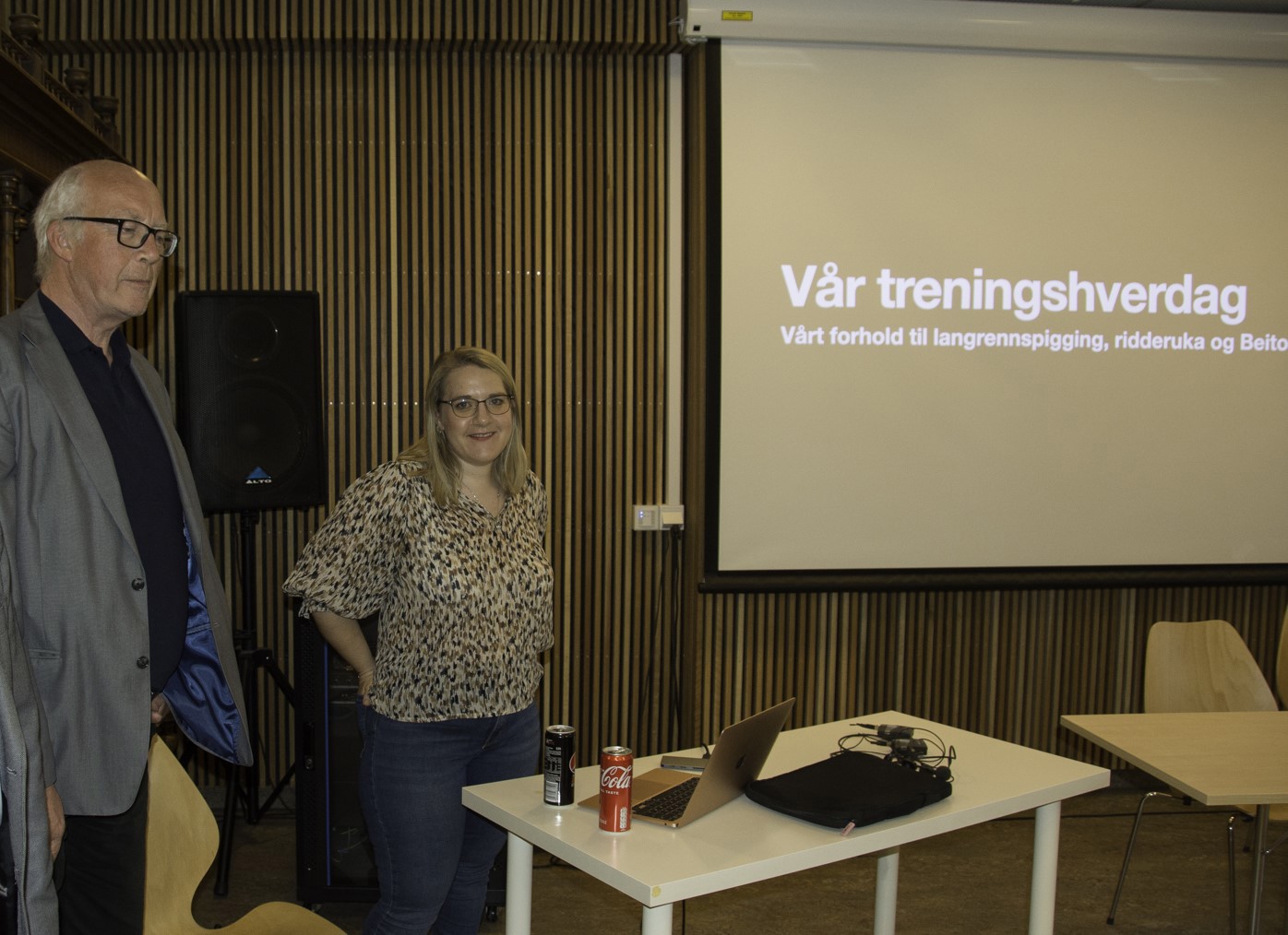 Deltagelse i Ridderennet