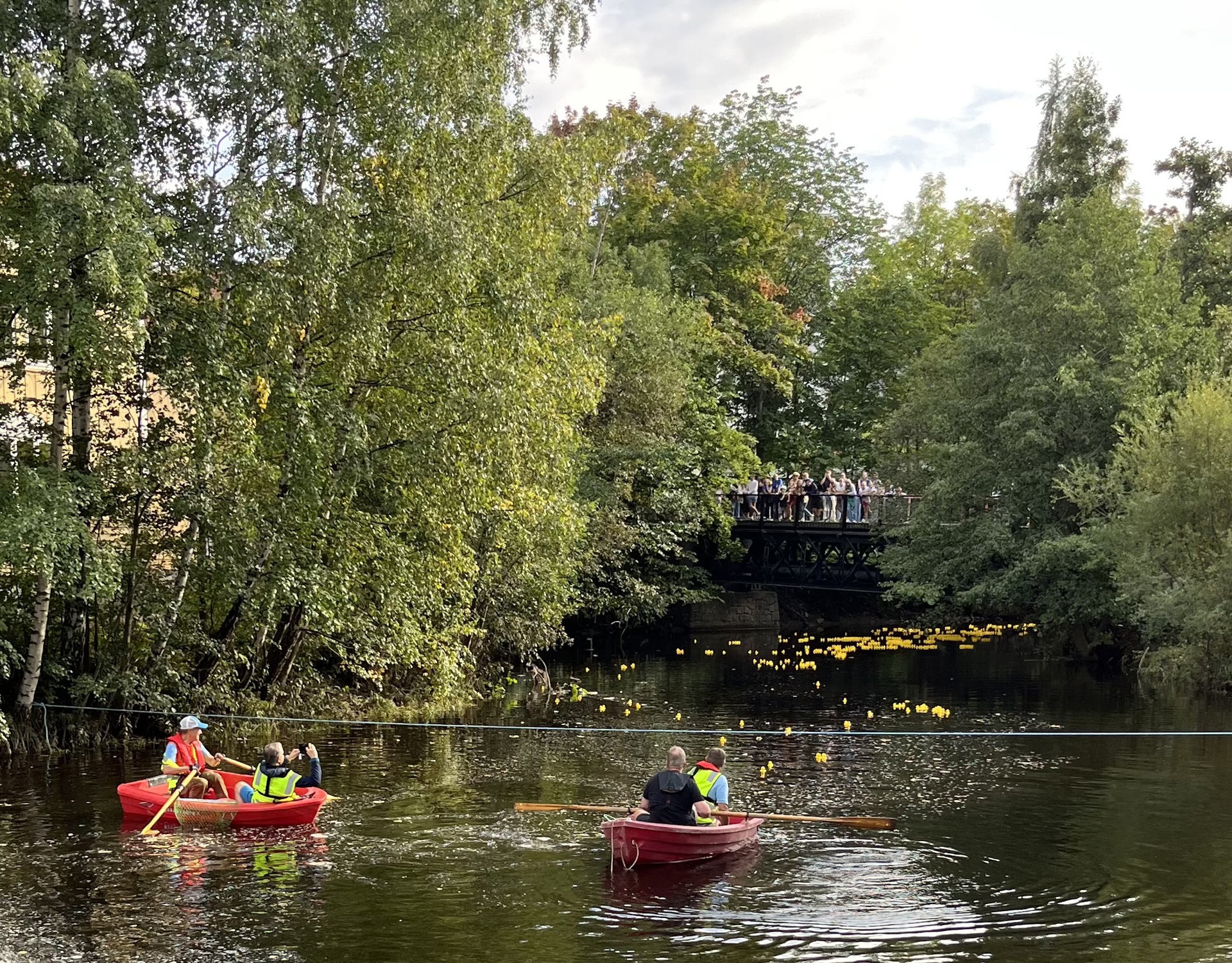 Lysakerelva andeløp 2023 - Resultat