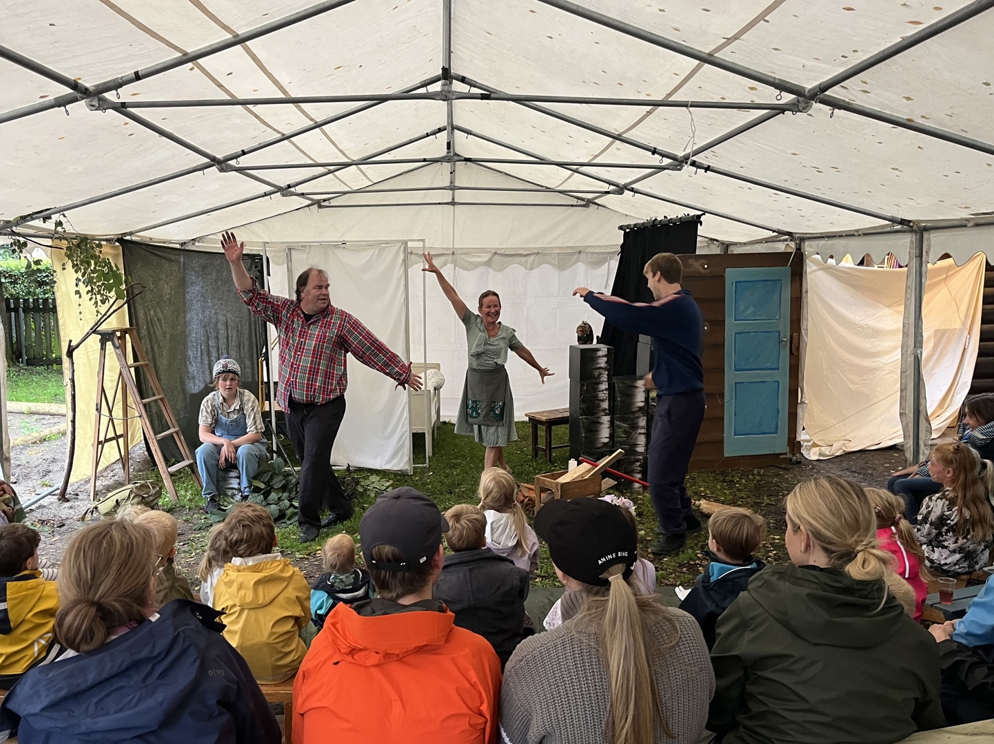 Åpen dag - Samarbeid med bydelen