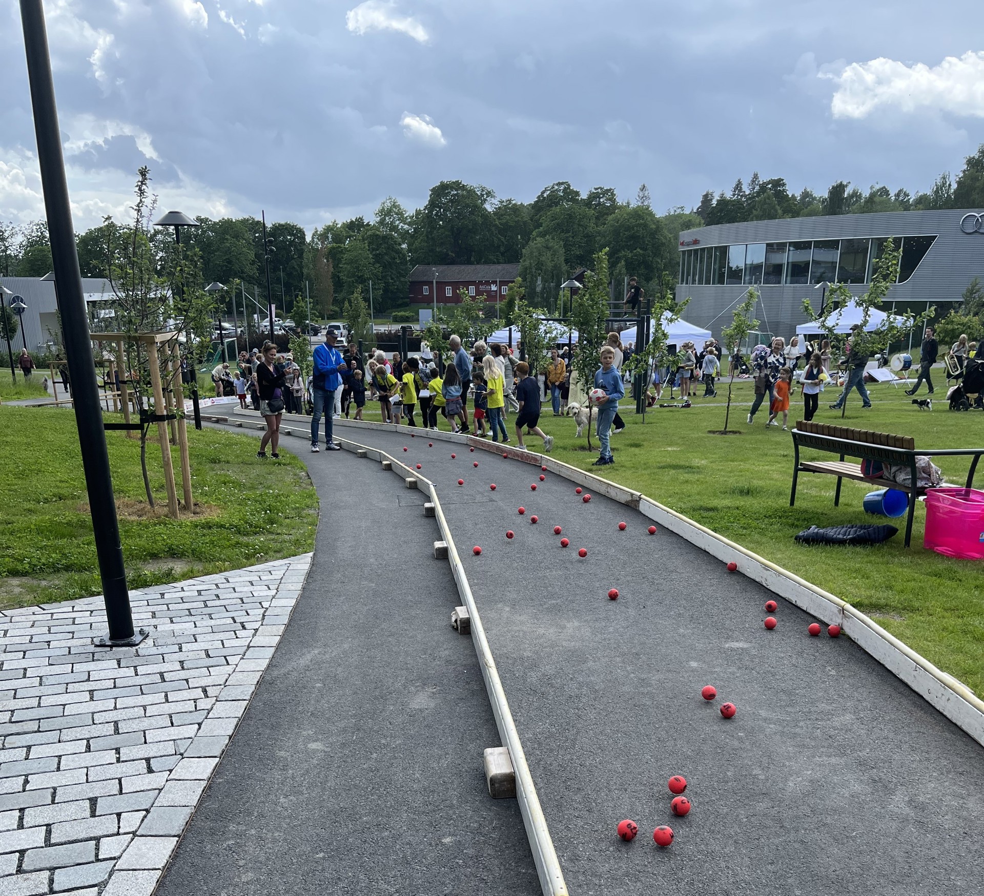 Fåbroparken balløp 2024