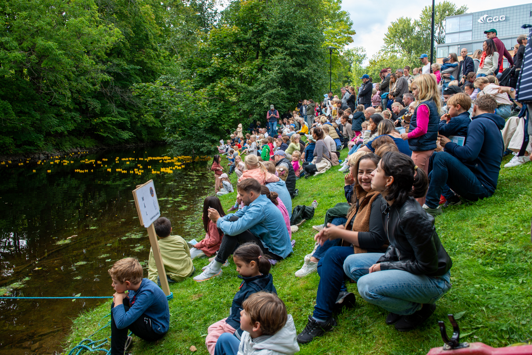 Lysakerelva Andeløp 2024