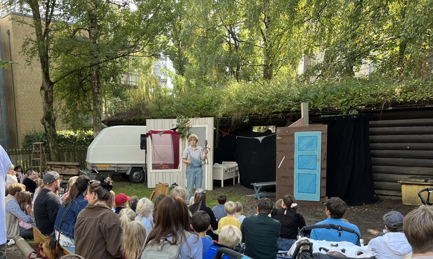 Åpen Dag 2025 - Samarbeid med Ullern bydel