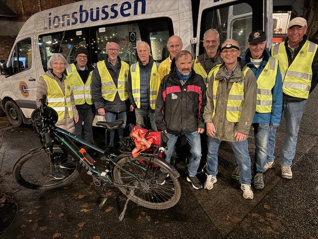 Nok en vellykket Ukraina-innsamling